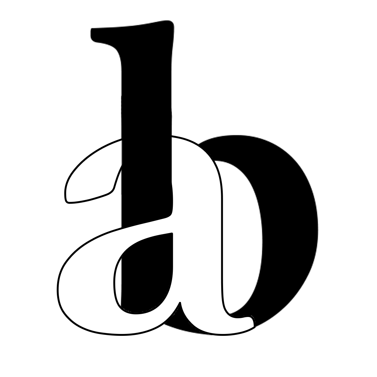 AB logo